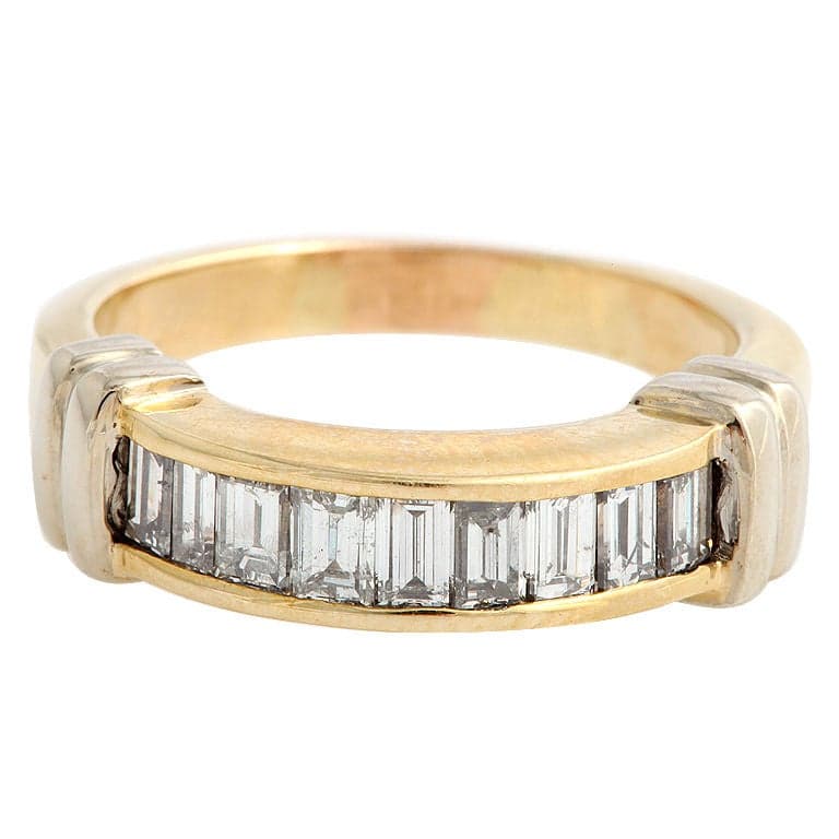 Contemporary Diamond Ring